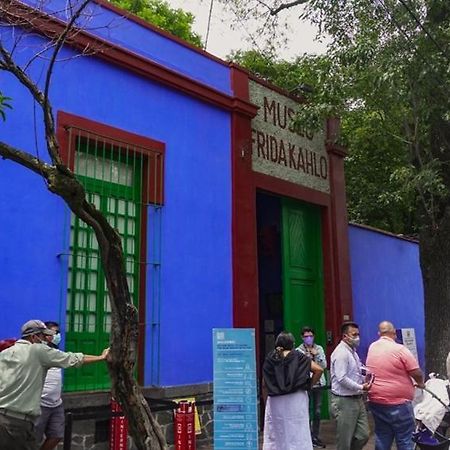Casa Kalidy Coyoacan Mexico-stad Buitenkant foto