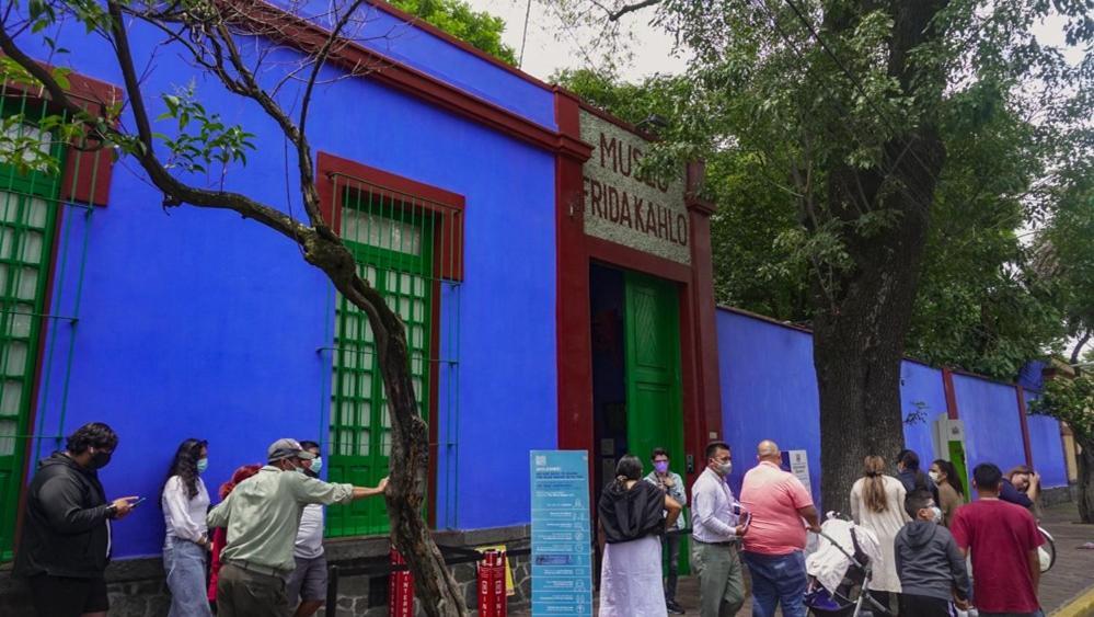 Casa Kalidy Coyoacan Mexico-stad Buitenkant foto